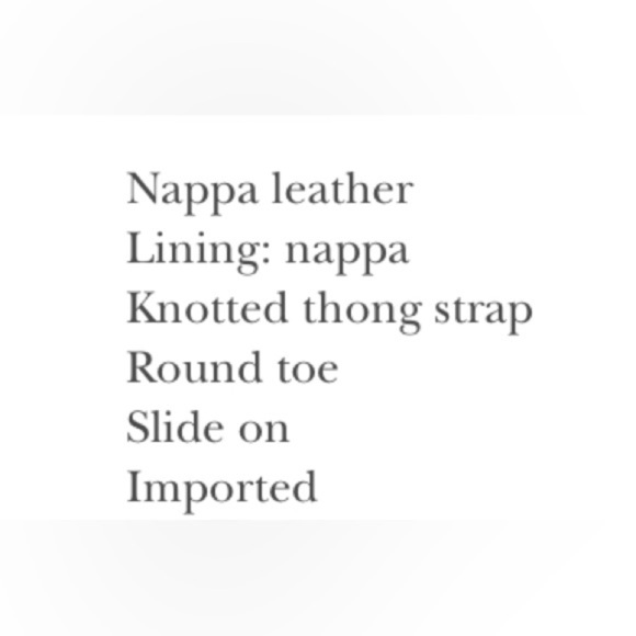 Kate Spade NWT and box KNOTT slide in parchment - Picture 6 of 6